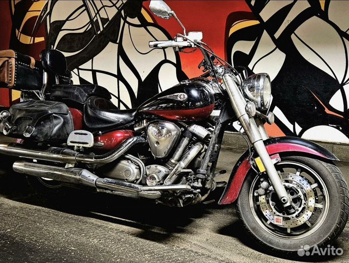 Yamaha road star XV1700A