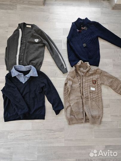 Школьные вещи на мальчика 128