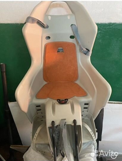 Детское велокресло