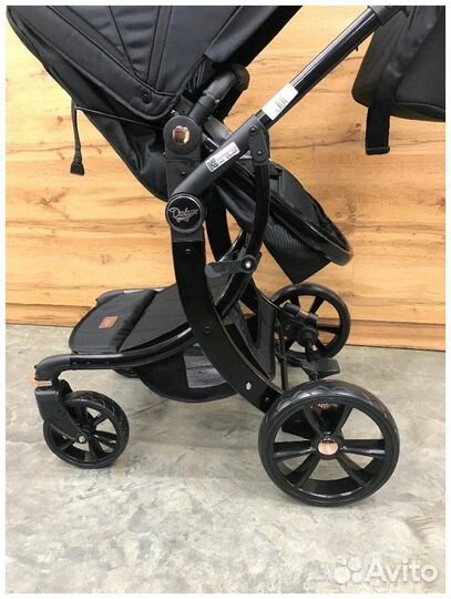 Коляска luxmom Dalux 608
