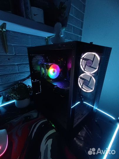 Игровой пк i7