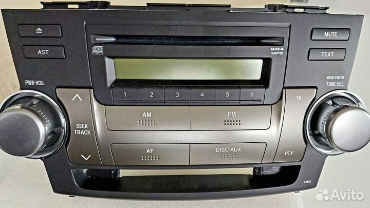 Автомагнитола бу toyota