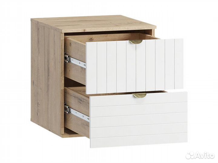 Тумба прикроватная Монблан-1 Line Milk