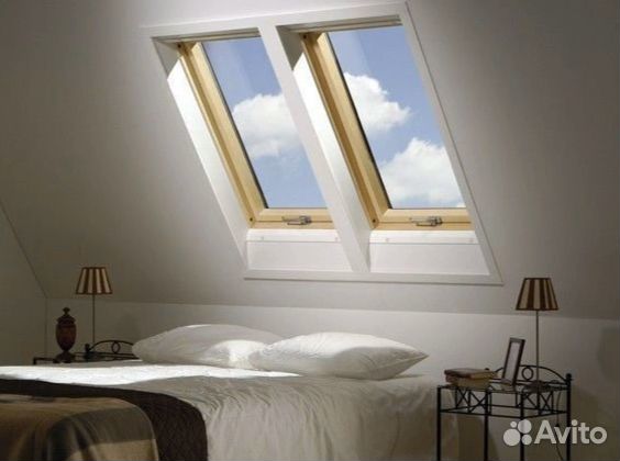 Мансардное окно Fakro