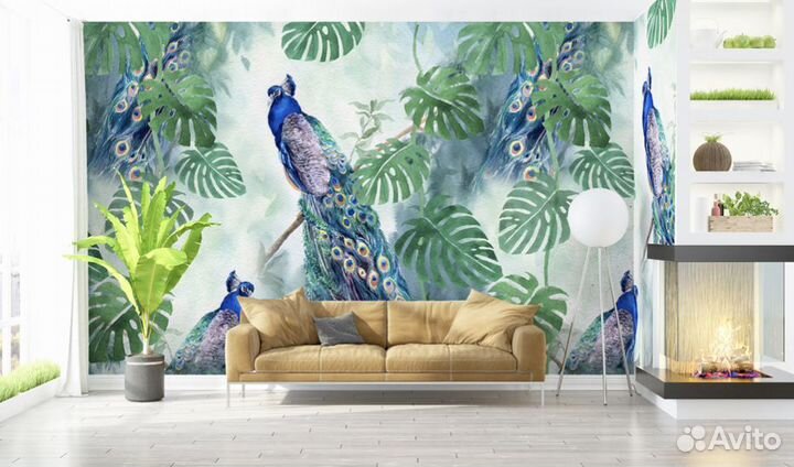 Фотообои флизелиновые