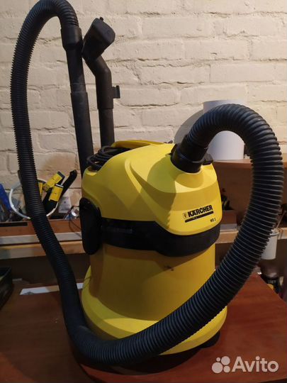 Строительный пылесос karcher wd 2