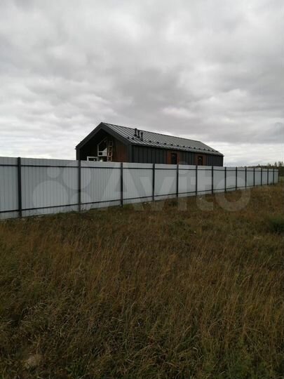 Дом 75 м² на участке 10 сот.