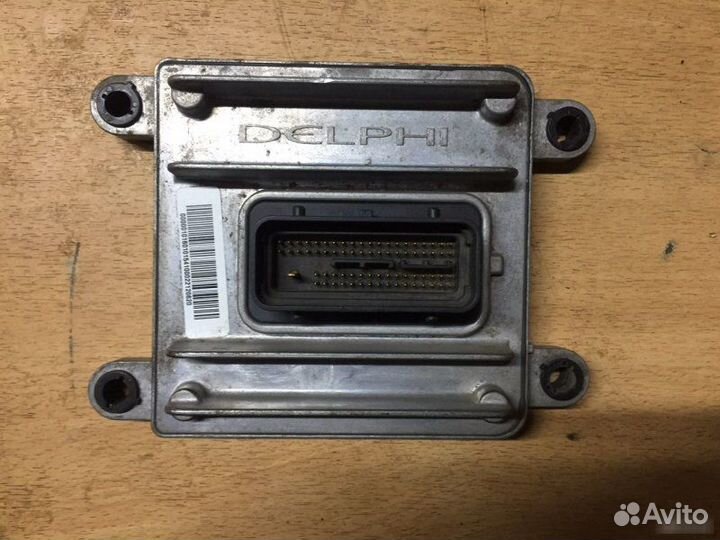 Блок управления двигателем Geely Mk