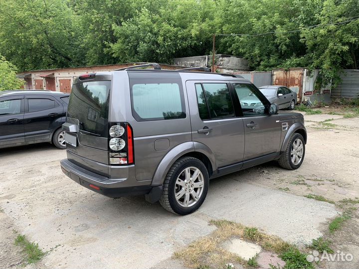 Land Rover Discovery 3.0 AT, 2009, 195 000 км