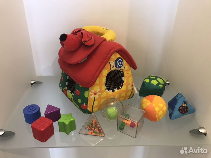 Сортер K‘s Kids Домик Патрика