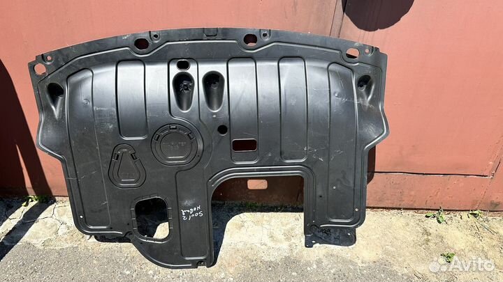 Защита двигателя Kia Soul 2 Киа