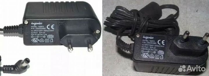 Блок питания внешний 8V 2A 