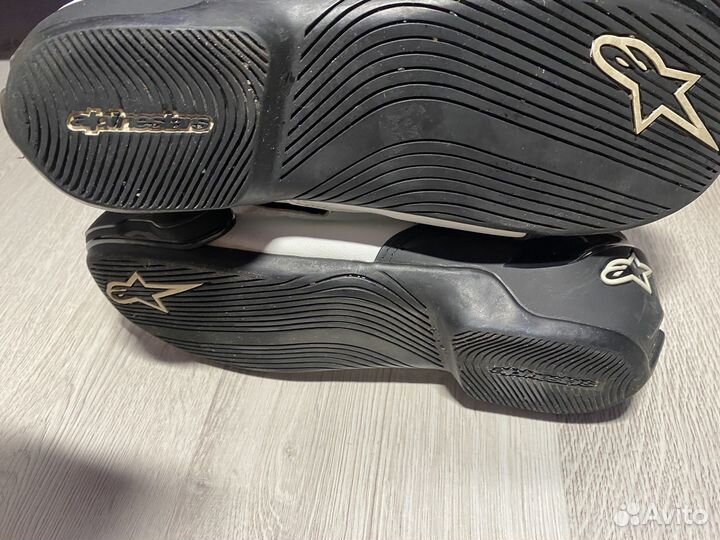 Мотоботы alpinestars