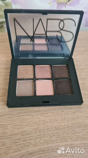 Палетка теней nars voyageur, Suede