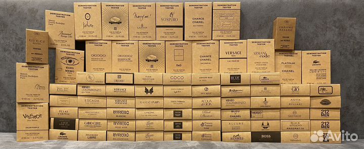 Парфюм тестеры ОАЭ