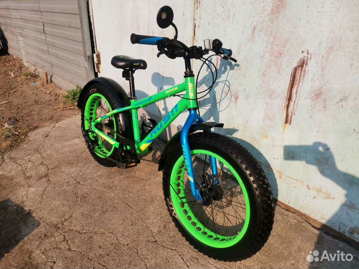 Фэтбайк Rush hooligan 20