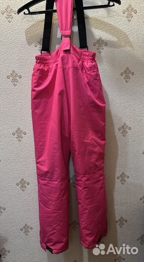 Брюки полукомбинезон зимние