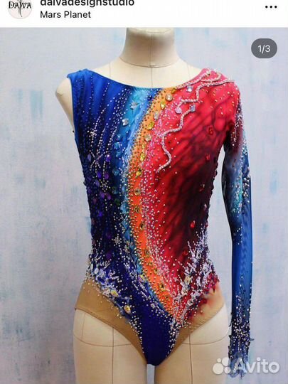 Купальник для художественной гимнастики