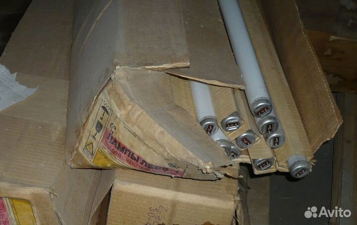 Лампы лбу-30, лбу-8, лб-80, лэ-15 СССР