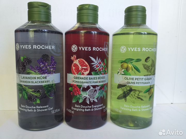 Гель для душа 400мл. Ив Роше