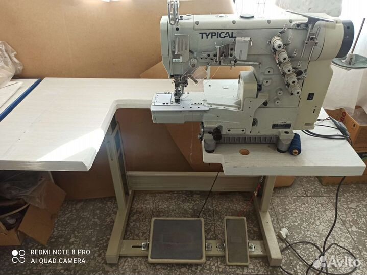 Швейная машина бу