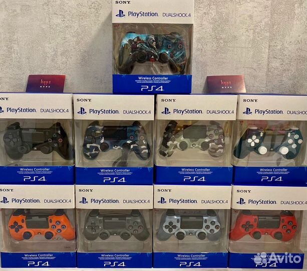 Джойстик PS4/Dualshock 4 v2 / геймпад ps4