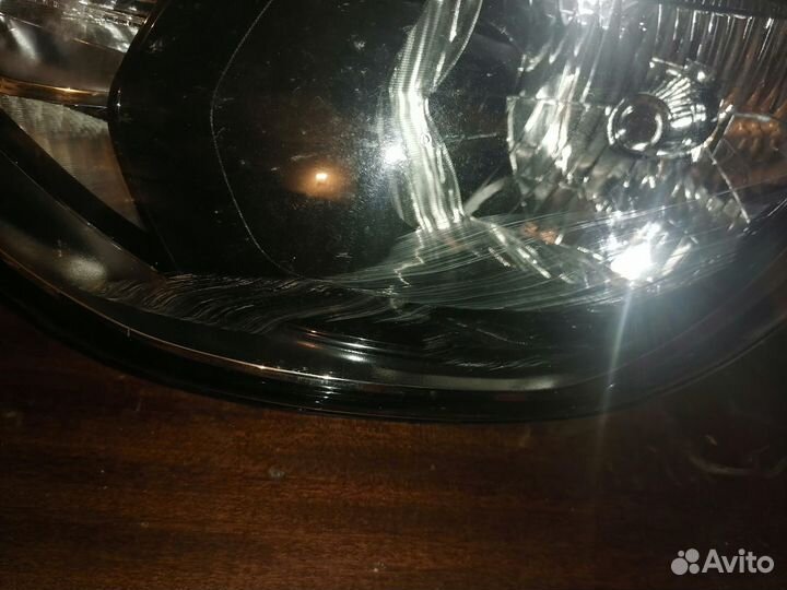 Фара передняя левая Kia Soul