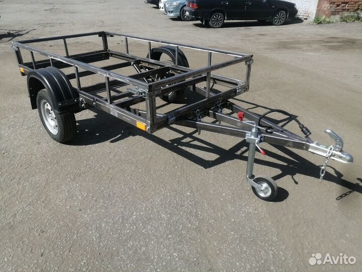 Прицеп в сборе с документами