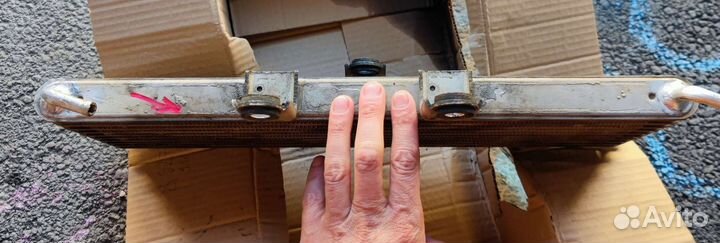 Радиатор охлаждения вариатора Renault Koleos