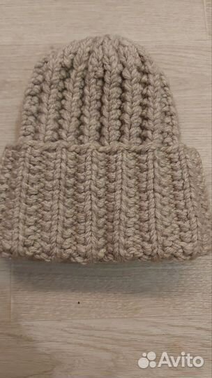 Шапка ручная вязка