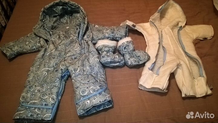 Продам комбинезон-трансформер (весна, зима)