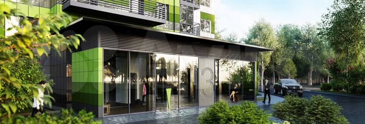 2-к. квартира, 61,6 м², 14/17 эт.