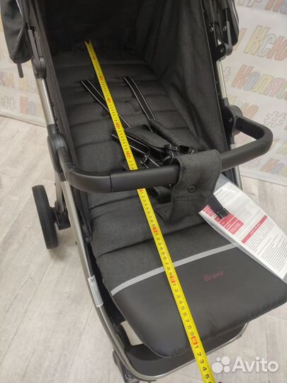 Коляска прогулочная Carrello Bravo Plus (2022)