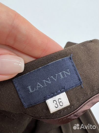 Брюки новые классика Lanvin