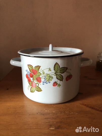 Кастрюли для дачи, дома СССР