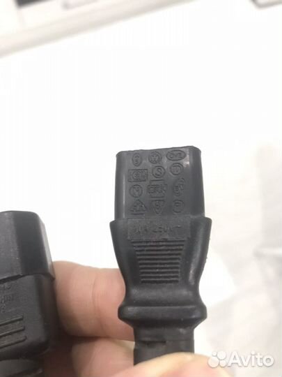 Кабель питания для компьютера IEC320C13 - C14