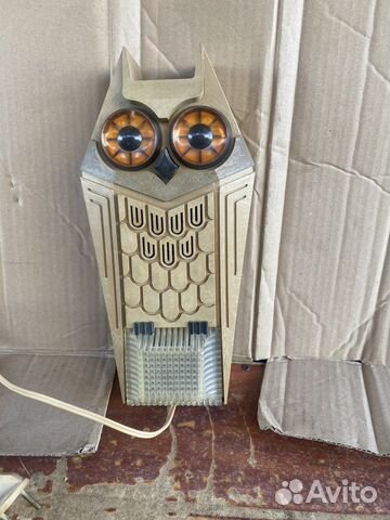 Настенный светильник бра СССР Сова