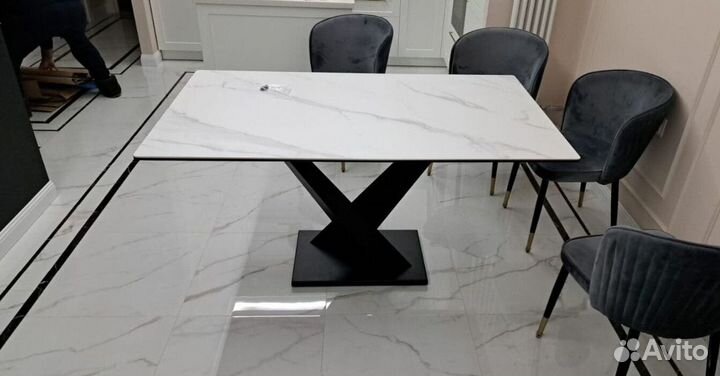 Стол из керамогранита STK-34316