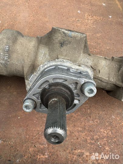 Рулевая рейка с эур калина 1