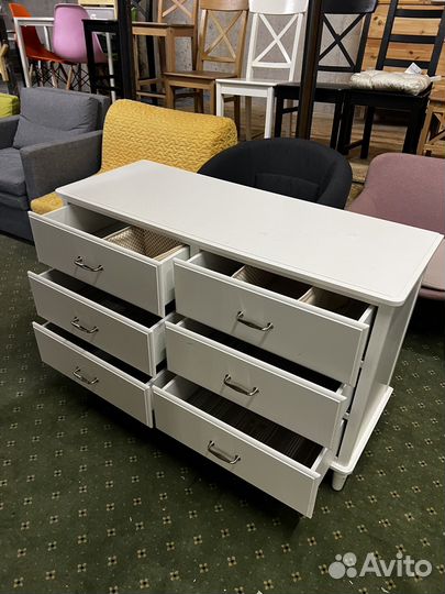 Комод серии тисседаль из икеа (доставка)