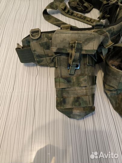 Тактический пояс ссо мох комплектом