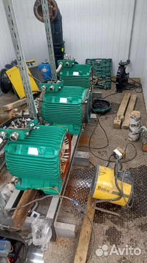 Ремонт водяных насосов/Насосных станций