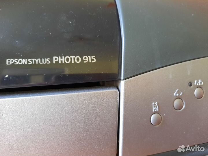 Струйный принтер epson stylus photo 950