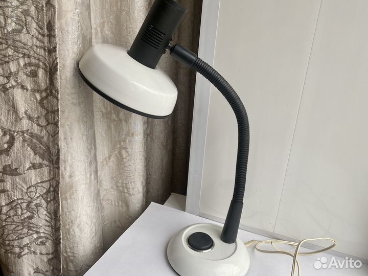 Настольная лампа Светильник настольный 80е СССР