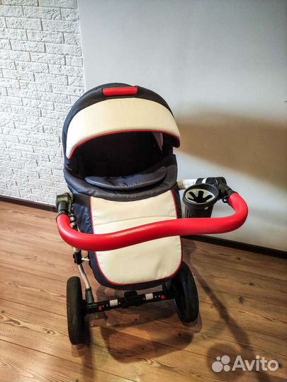 Коляска Bebe-Mobile movo 2 в 1