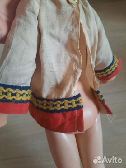 Ванечка Загорский. Кукла СССР