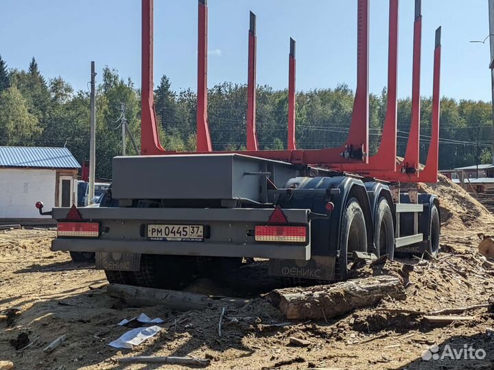 Прицеп лесовоз (сортиментовоз) Дизель-С 600321, 2021