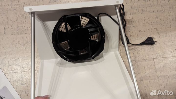 Пылесос для маникюра cosmos