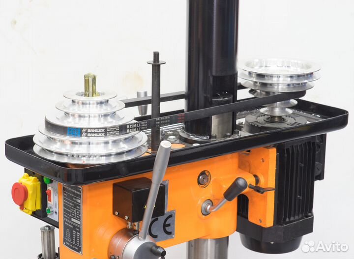 Станок сверлильно-резьбонарезной Stalex STDi-25T