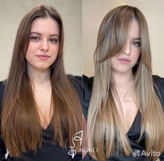 Окрашивание волос, уходы для волос